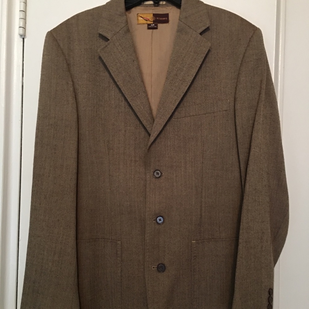 Territory Reserve 100% wool blazer